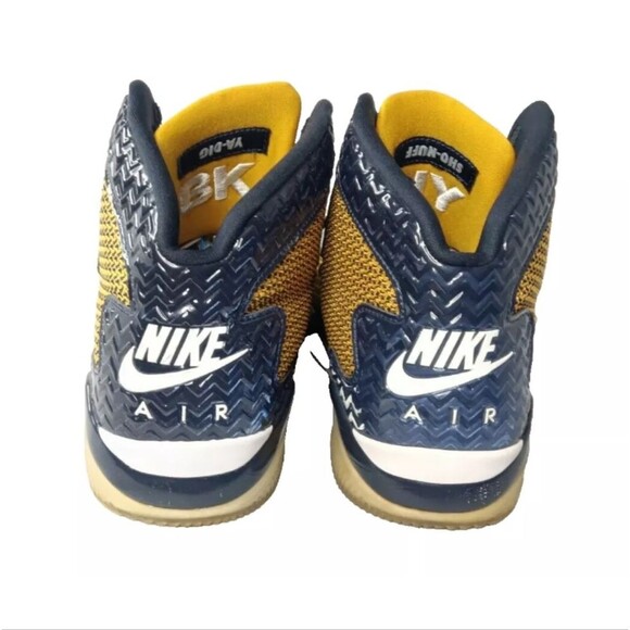 Jordan Spike Forty Sneakers Men\'s Size 11.5 Shoes Gold Leaf White Navy main image 6